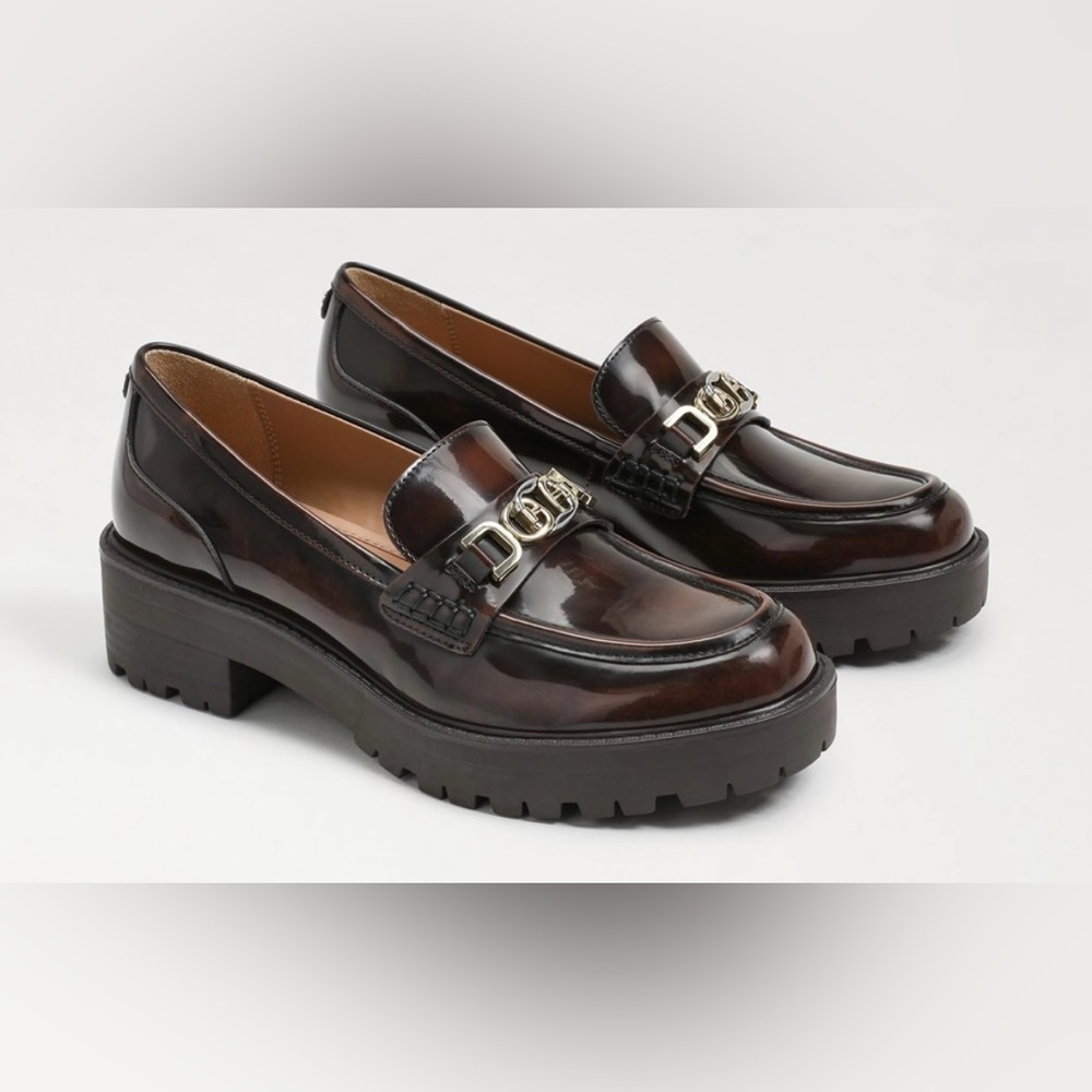 Sam Edelman Teagan Lug Sole Loafer